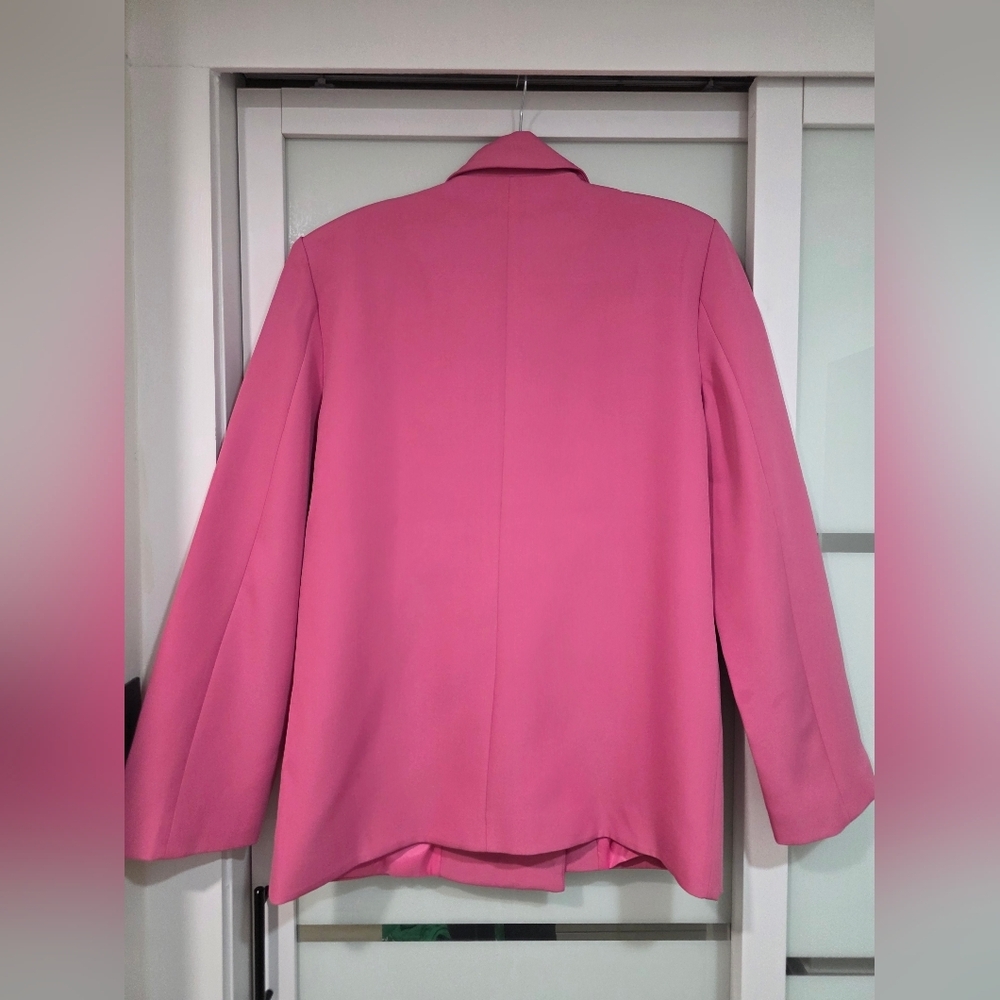 SLA The Label Pink Tailored Blazer – Chic Statement Piece - Picture 15 of 16
